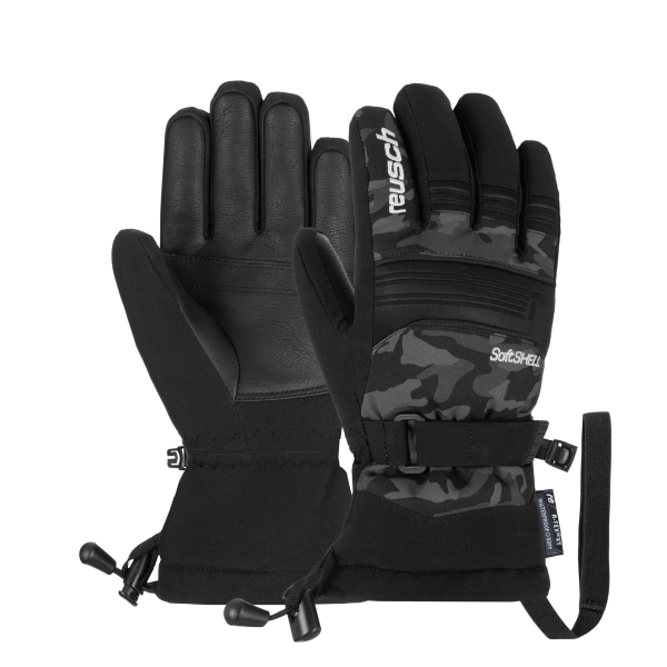 Reusch Kondor R-TEX® XT Junior 6361218 5570 schwarz grau 1